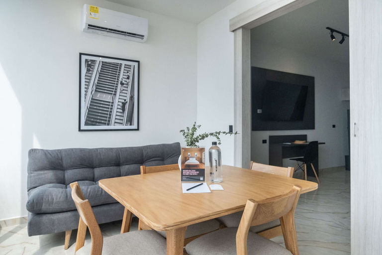 Room 3, w Shining 1BR w Ocean View Near C Amurallada, Cartagena de Indias