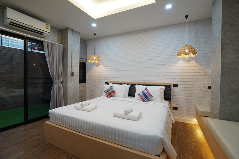 Bedroom 3, Luck Esan Loft, Muang Ubon Ratchatani
