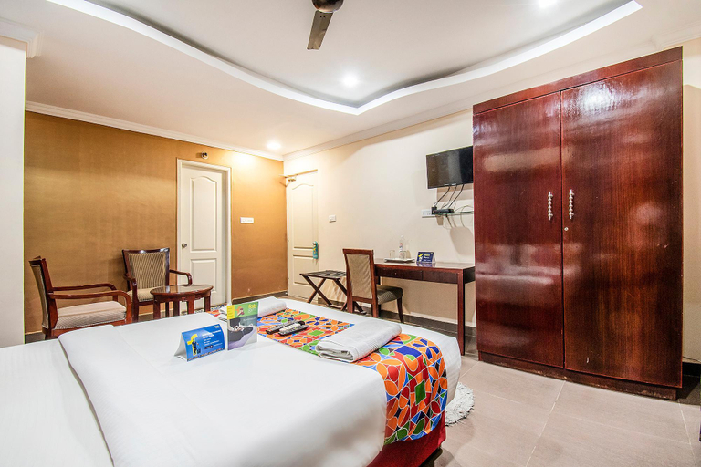 Bedroom 3, FabHotel Oriental Suites III, Bangalore