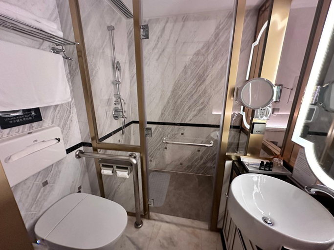 Bathroom 3, East Pacific Passenger Lounge - Departure area, 3rd floor, Langfang