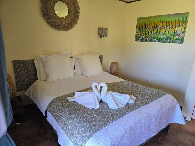 Bedroom 3, La ferme du Pêcher Gourmand, Le Tampon