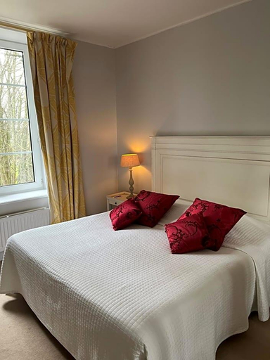 Bedroom 3, Grand Hotel "Chateau de Sully" - Piscine & Spa -Teritoria, Calvados