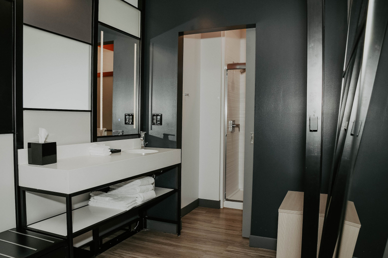 Bathroom 5, Aloft by Marriott Omaha West, Douglas