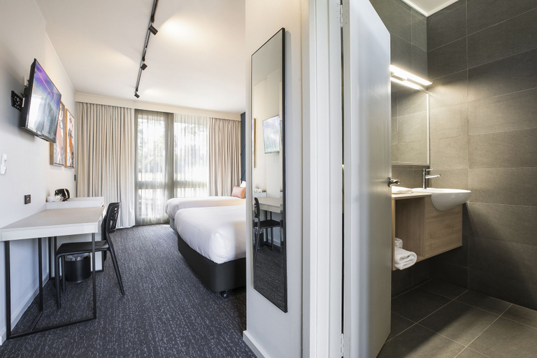 Bathroom 4, Nightcap at Sandown Park Hotel, Melbourne