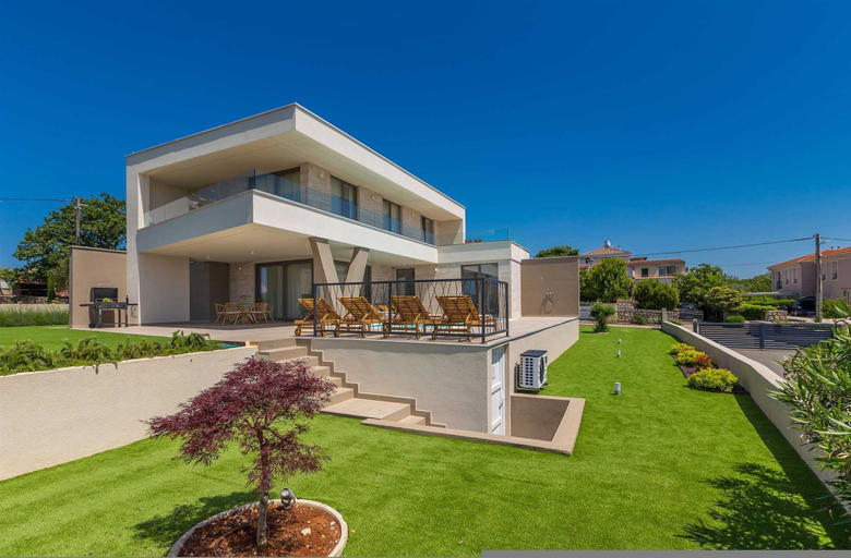 Exterior & Views 2, Villa Vista With Private Pool and Sauna, Krk