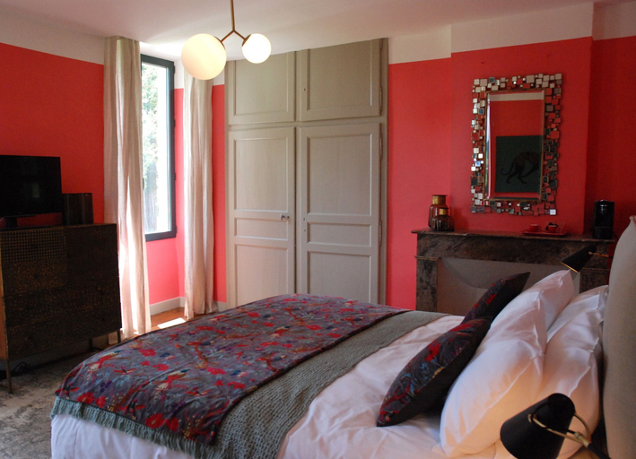 Bedroom 4, Château de Maumusson, Gers