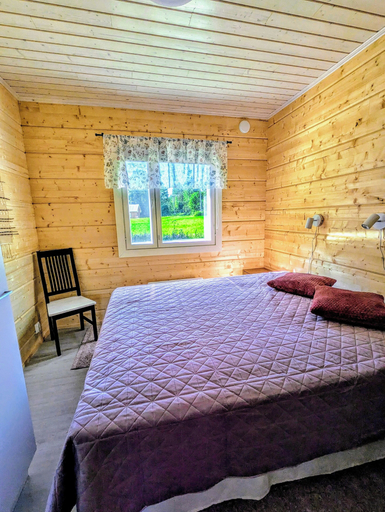 Bedroom, Joutsenranta, North Savonia