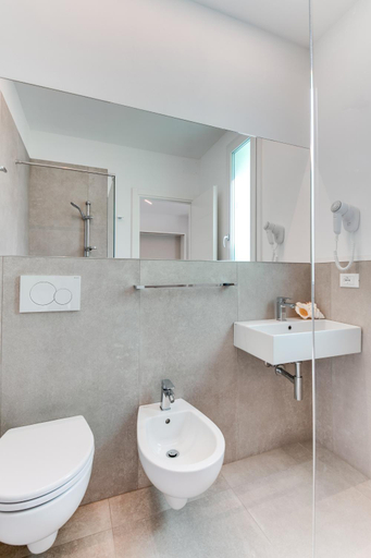 Bathroom 2, Residence Diffuso Arcobaleno, Rimini