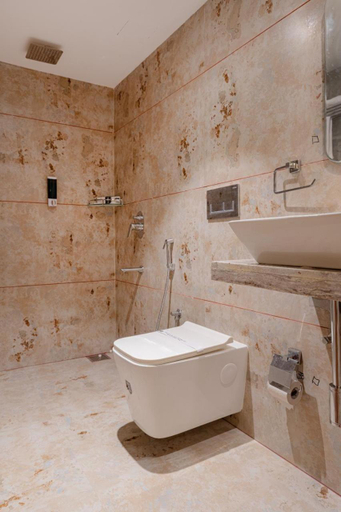 Bathroom 3, Galaxy Royal Suites, Bangalore