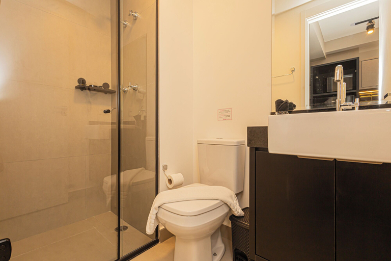 Bathroom 3, NVO - Vila Olímpia by Anora Spaces, São Paulo