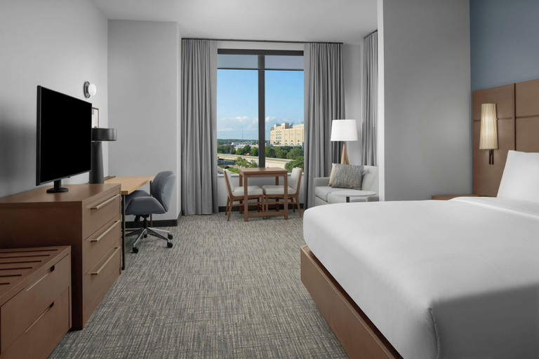 Bedroom 3, Residence Inn By Marriott Lincoln Downtown, Lancaster