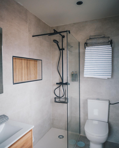 Bathroom 2, Hotel Boutique Lamar de Suances, Cantabria
