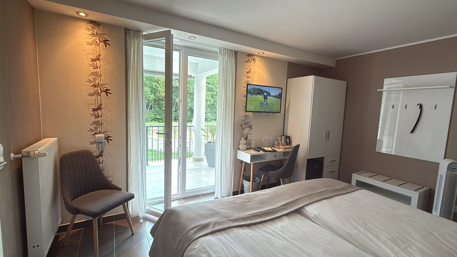 Bedroom 3, Pension Memory, Rhön-Grabfeld