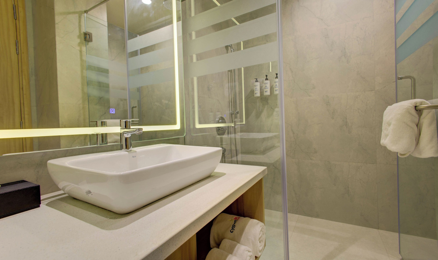 Bathroom 3, Cygnett Inn Dibrugrah, Dibrugarh