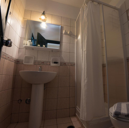 Bathroom 4, Naxos Beach Hotel, South Aegean