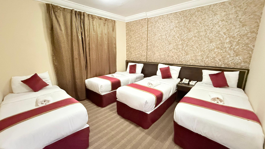 Bedroom 2, Wifaq Alnuzhah Hotel, Makkah