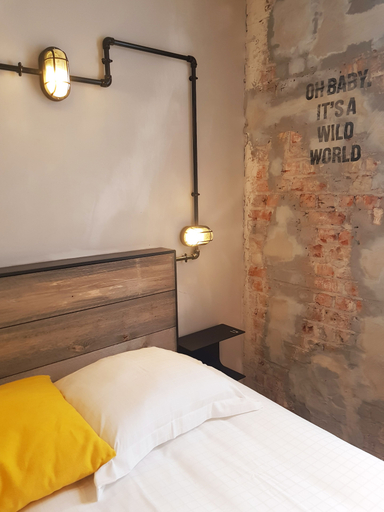Bedroom 3, Upstairs Hotel, West-Vlaanderen