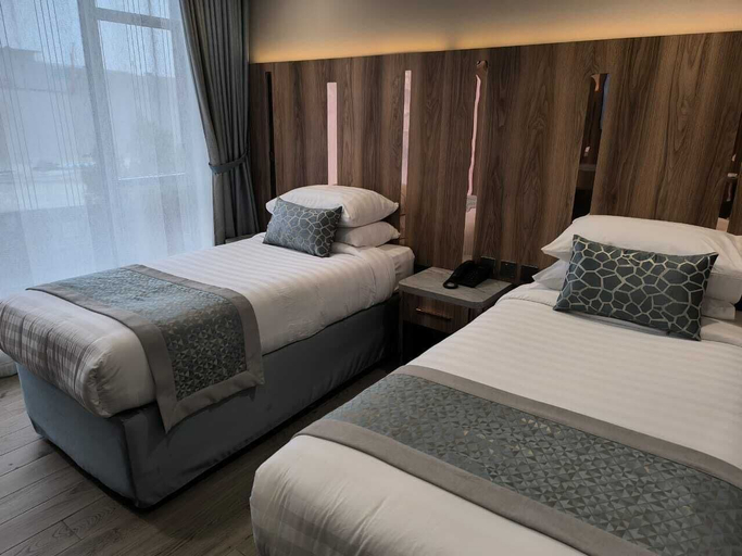 Bedroom 2, Nasamat Makkah Hotel, Makkah