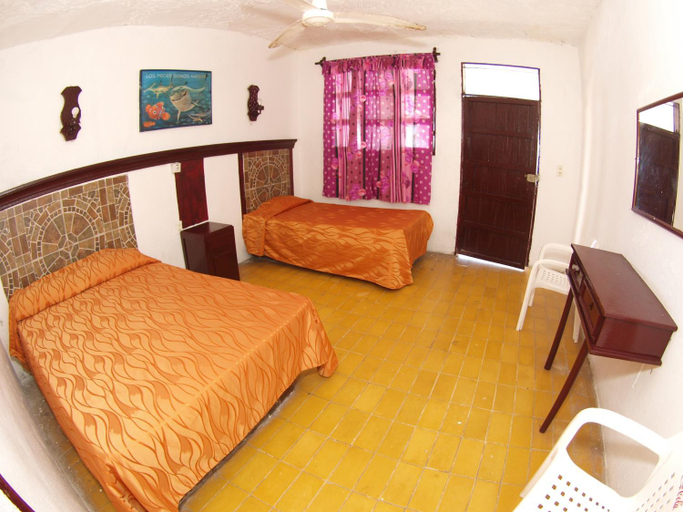 Bedroom 2, Hotel El Paraiso, Armería