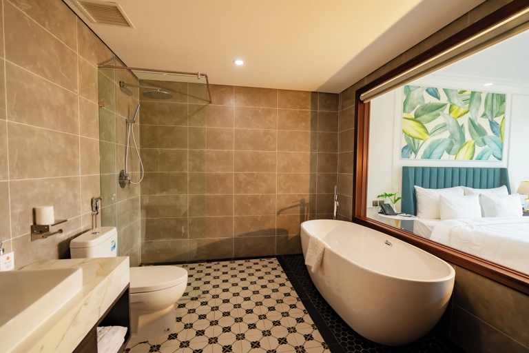Bathroom 5, Belliss Hotel And Spa, Phúc Yên