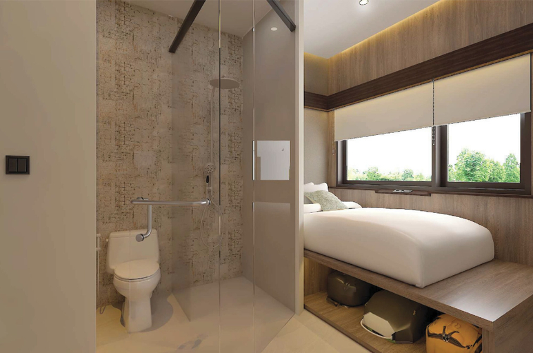 Bedroom 2, Jambuluwuk Bromo Poshtel, Probolinggo