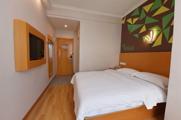 Bedroom 3, Vatica Hefei Lujiang Road Hotel, Hefei