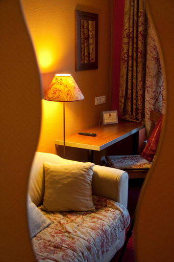 Bedroom 2, Le Kleber Hotel, Bas-Rhin