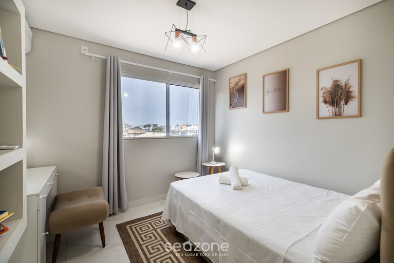 Bedroom, Penthouse With Sunrise and Sunset View - Tde0587, Florianopolis
