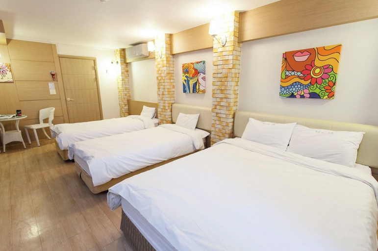 Bedroom 3, Bay Condo Hotel Tongyeong, Tongyeong
