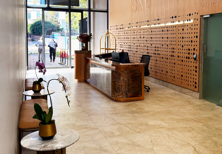 Public Area 3, One Rosebank Executive Apartment Hotel, City of Johannesburg