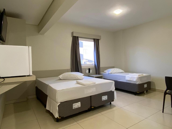 Bedroom 3, San Martin Hotel, Uberlândia