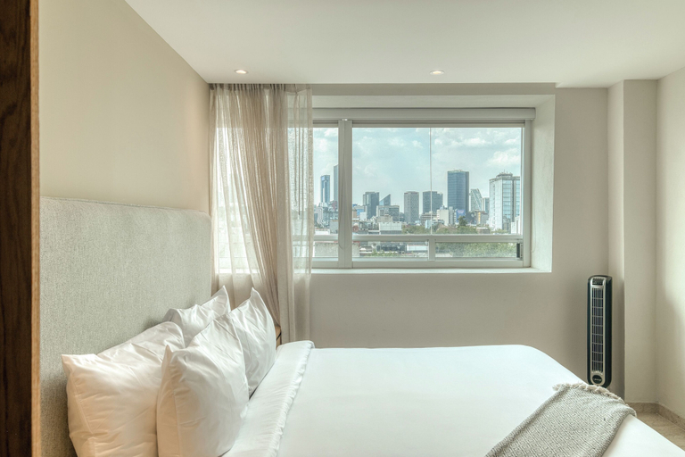 Bedroom 3, Nido Roma, Mexico City