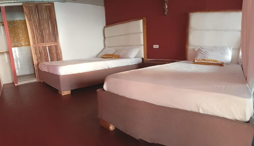 Bedroom 4, Cabanas Palos Locos, Cartagena de Indias