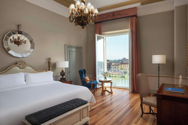 Bedroom 2, The Excelsior, a Luxury Collection Hotel, Florence, Florence