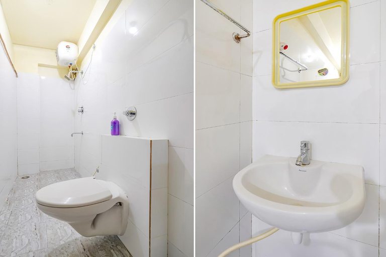 Bathroom 4, FabHotel I Residency - Koramangala Nr. St. John's Hospital, Bangalore