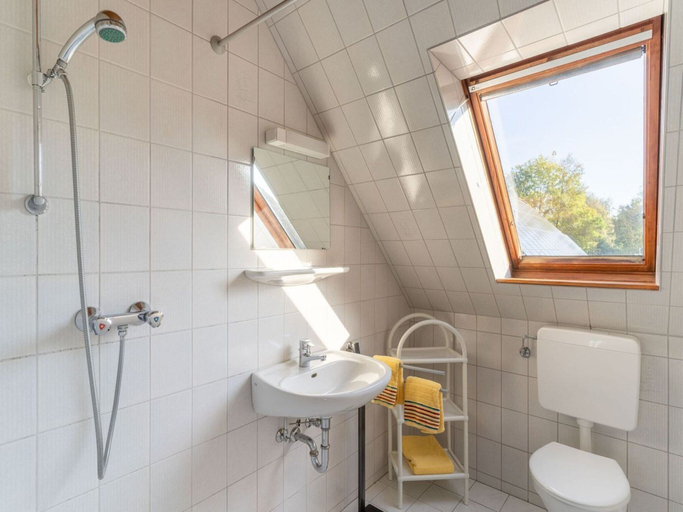 Bathroom, Ferienwohnung, Tonning, Nordfriesland