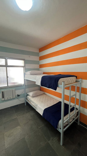 Bedroom 4, Buena Onda Hostel, Rio de Janeiro