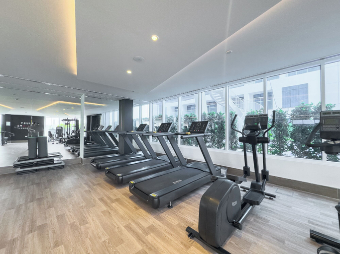 Fitness facility 5, Vogue | Opalz by Danube Arjan near Science park, Dubai