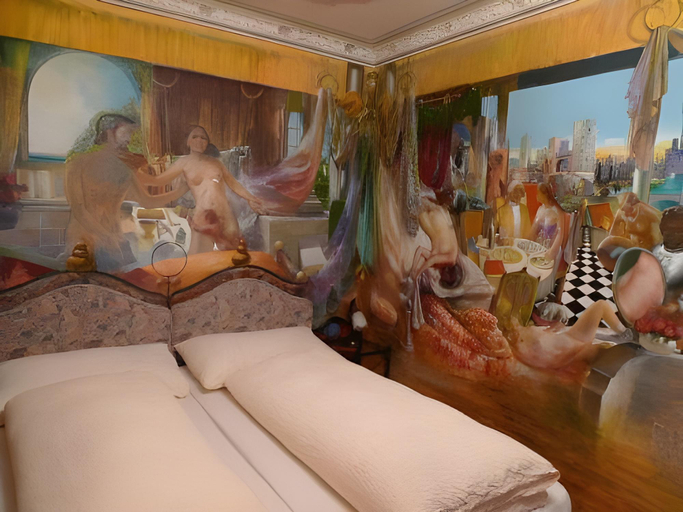 Bedroom 2, ADLER Boutique Hotel, Lac