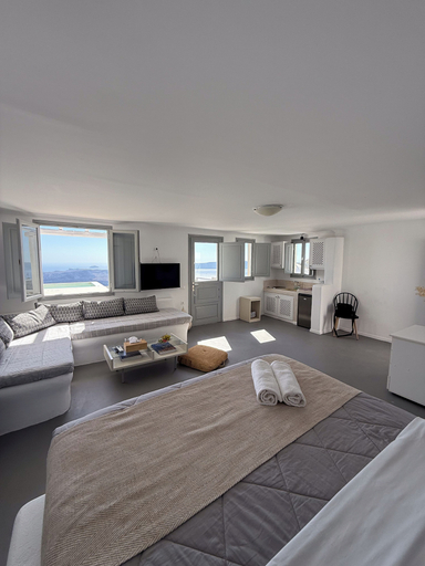 Bedroom 5, Lava suites, South Aegean