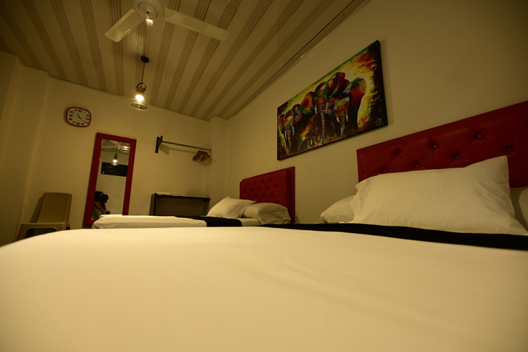 Bedroom 2, Hotel Puerta del Sol de Uraba, Apartadó