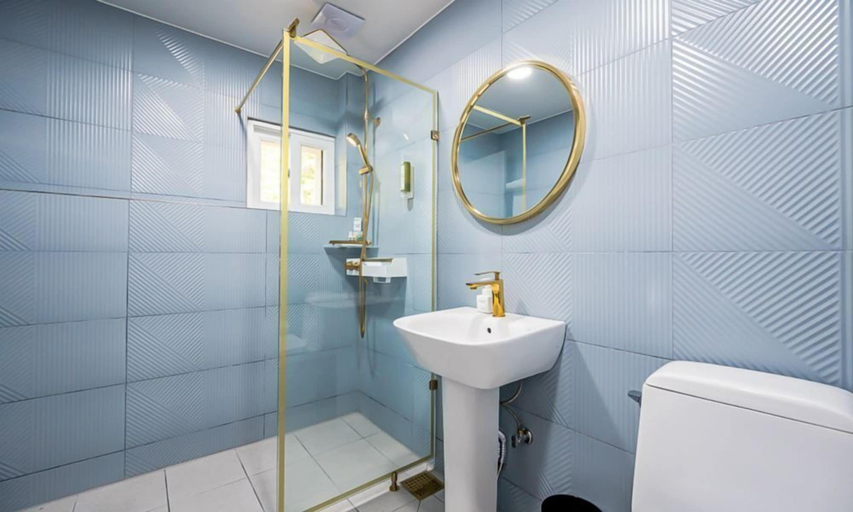 Bathroom 3, Miryang Ever Miracle Hotel, Cheongdo