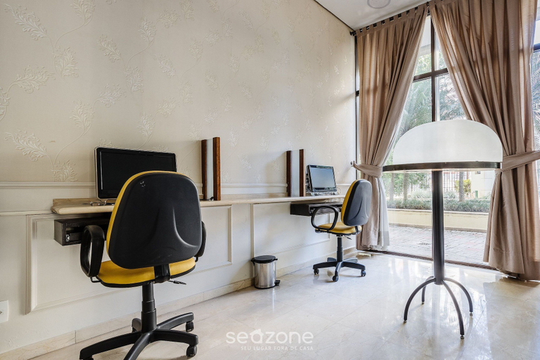 Business center, Elegant Apt, Near Ibirapuera - Qsa1405, São Paulo