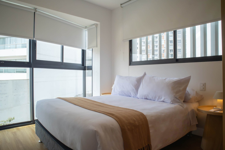 Room 4, w Stunning 1BR w Great Deco in San Isidro, Lima