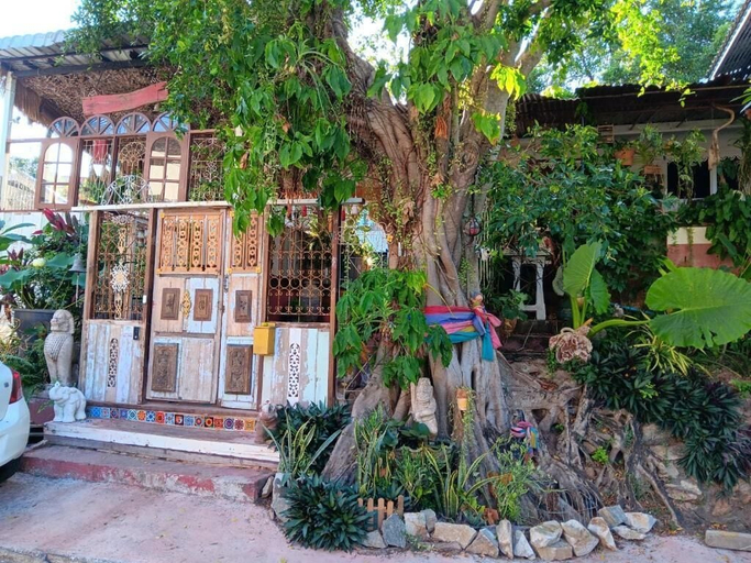 Exterior, baansikhao yanui, Pulau Phuket