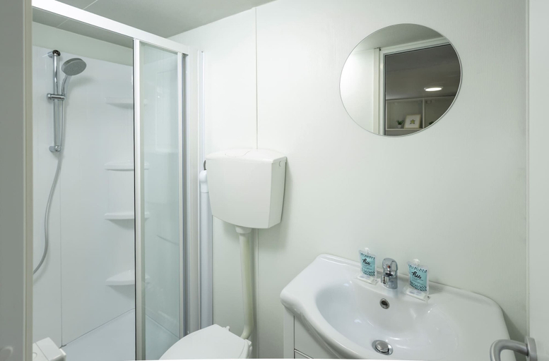 Bathroom 4, hu Firenze Certosa camping in town, Florence