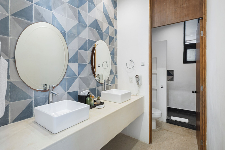 Bathroom 4, Manor Tulum, Cozumel