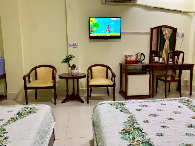 Bedroom 2, Hung Vuong Hotel, Bến Tre
