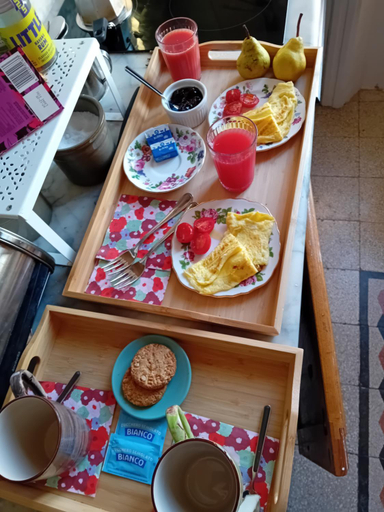 Food & Drinks 3, Bed & Breakfast da Monica, Roma