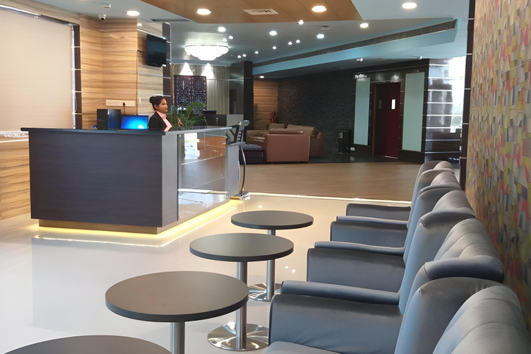 Public Area 4, Aristocrat Hotel, New Town, Kolkata, North 24 Parganas